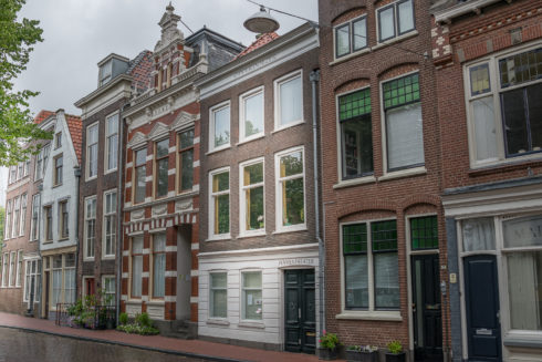 Knipvoeg in Dordrecht